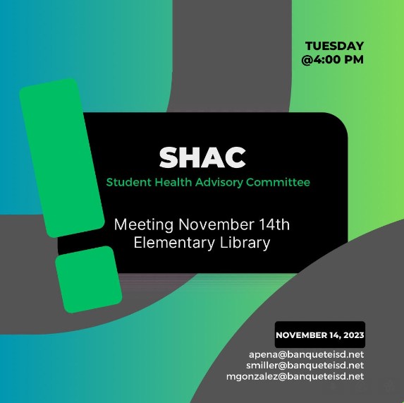 SHAC MEETING
